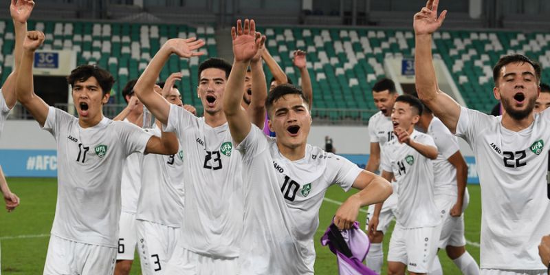 Đội tuyển bóng đá U23 quốc gia Uzbekistan thể hiện xuất sắc tại giải đấu U23 châu Á năm nay