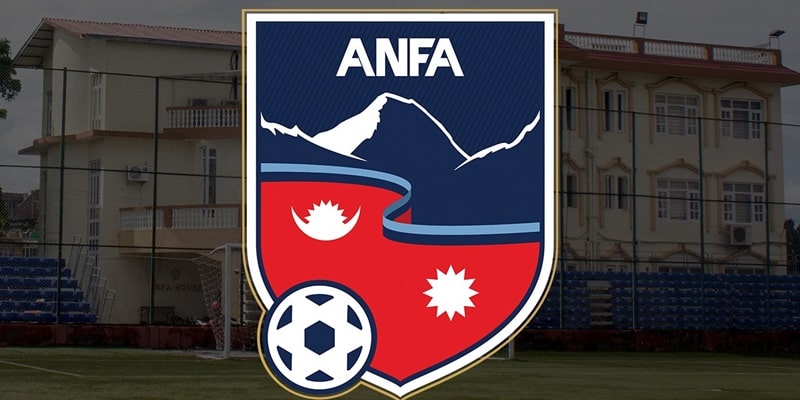 Hình ảnh logo chính thức của đội tuyển quốc gia Nepal ở thời điểm hiện tại