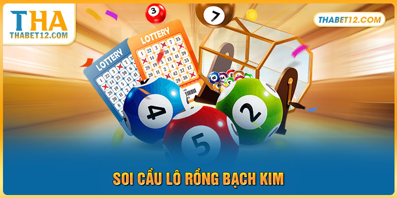 Soi cầu lô Rồng Bạch Kim