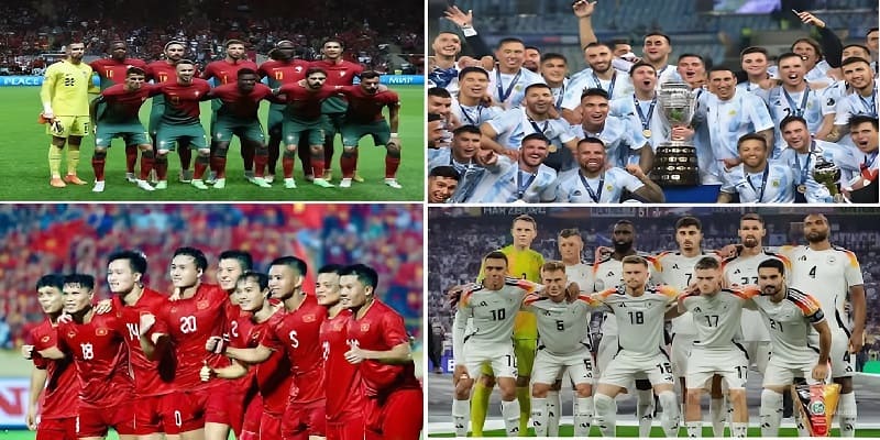 đội tuyển bóng đá quốc gia