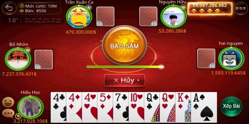 Game bài Sâm Lốc